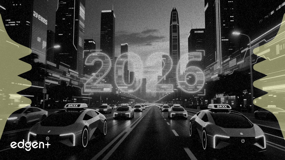 Thâm Quyến công bố kế hoạch thương mại hóa robotaxi vào năm 2026