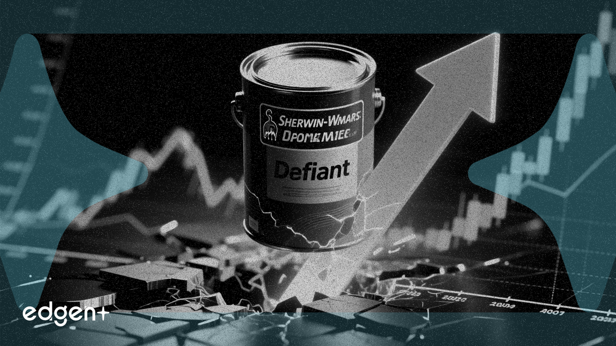 尽管需求前景疲软，宣伟公司股价仍上涨 3.4%