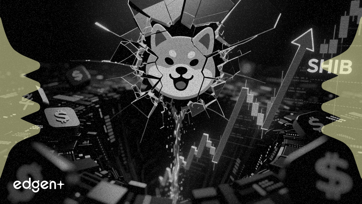 Shiba Inu 跌破關鍵趨勢線，1 萬億枚 SHIB 轉入交易所