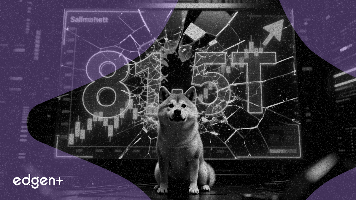 交易所湧入 81.5 萬億枚代幣，柴犬幣面臨拋售風險