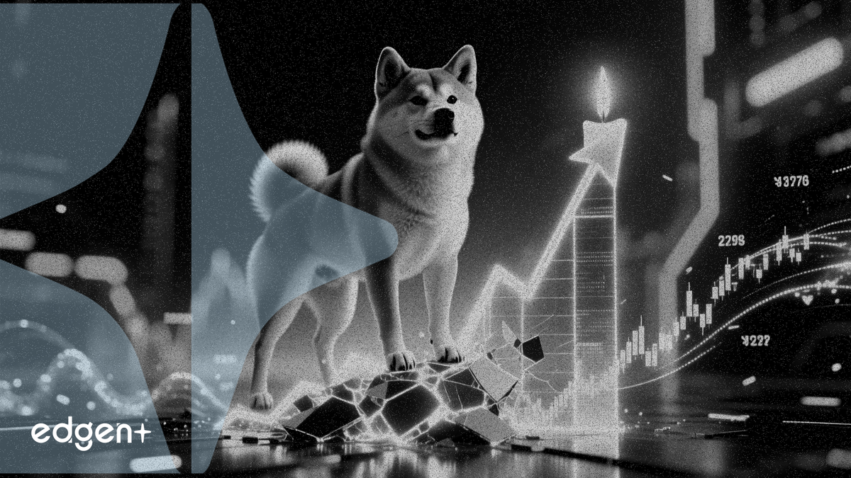 柴犬幣在上漲 3% 後守住 0.0000062 美元上方突破位