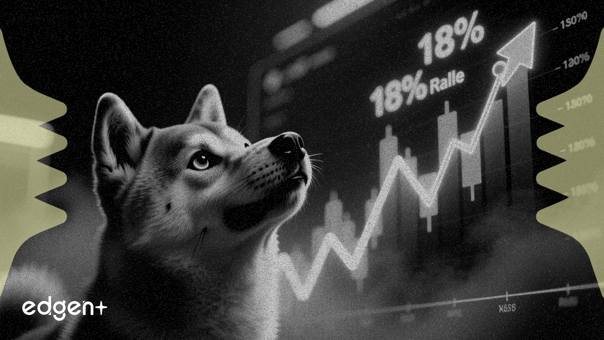 시바이누(SHIB) 가격, 핵심 이동평균선 향해 18% 랠리 전망