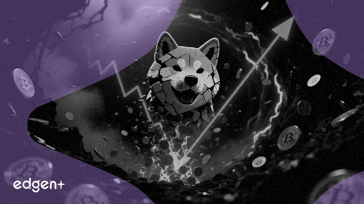 柴犬幣拋售加劇，3570億代幣流入交易所