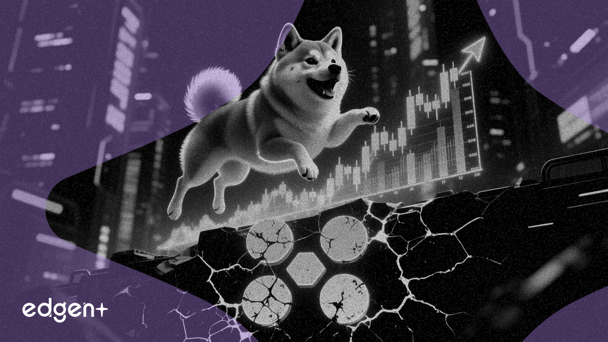 柴犬幣交易額激增 38% 超過瑞波幣