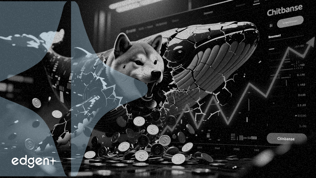 柴犬币巨鲸在领导层分歧之际向 Coinbase 抛售 2400 亿枚代币