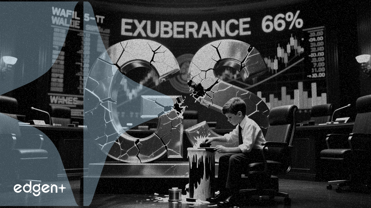 Shoeshine boy indicator returns as Goldman Sachs flags 66% exuberance reading