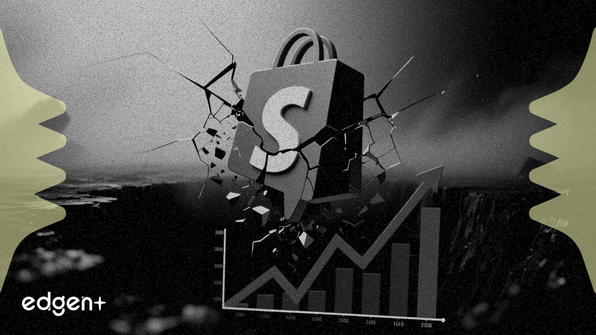 Shopify 股價因高估值與增長擔憂暴跌 26%