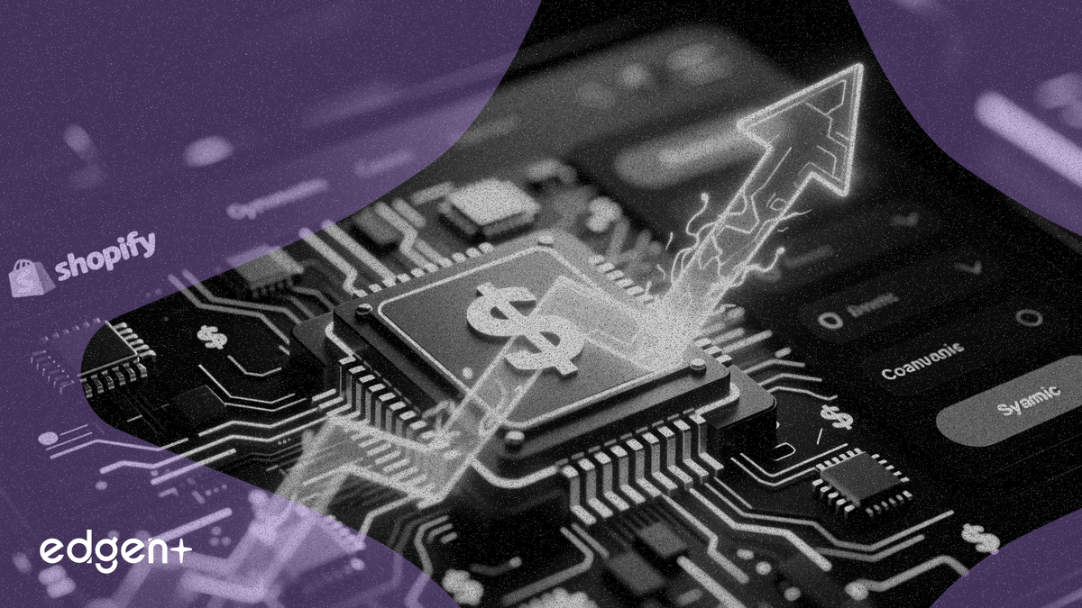 Đơn hàng AI của Shopify tăng 13 lần làm nổi bật chi phí chip tăng vọt