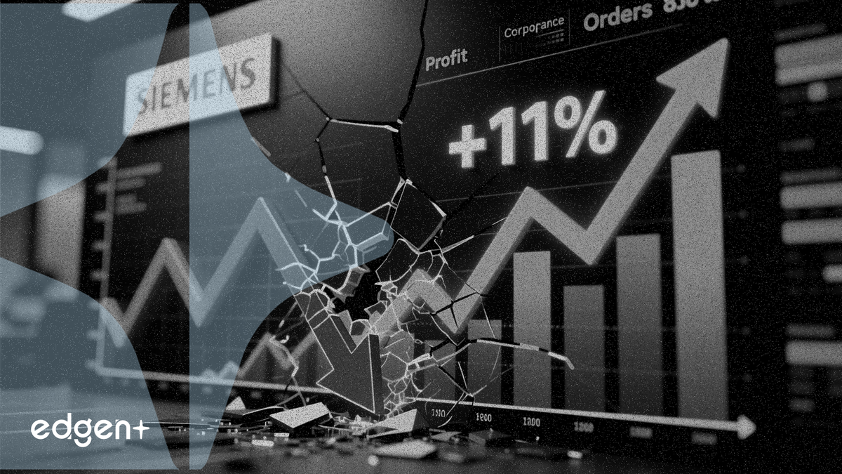 Siemens Q2 profit misses estimates but orders surge 11%