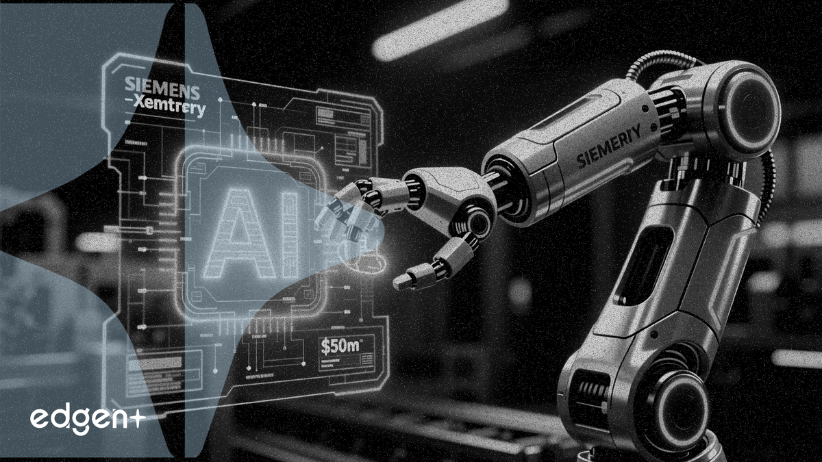 Siemens va investir 50 millions de dollars dans Xometry et intégrer des outils de fabrication par IA