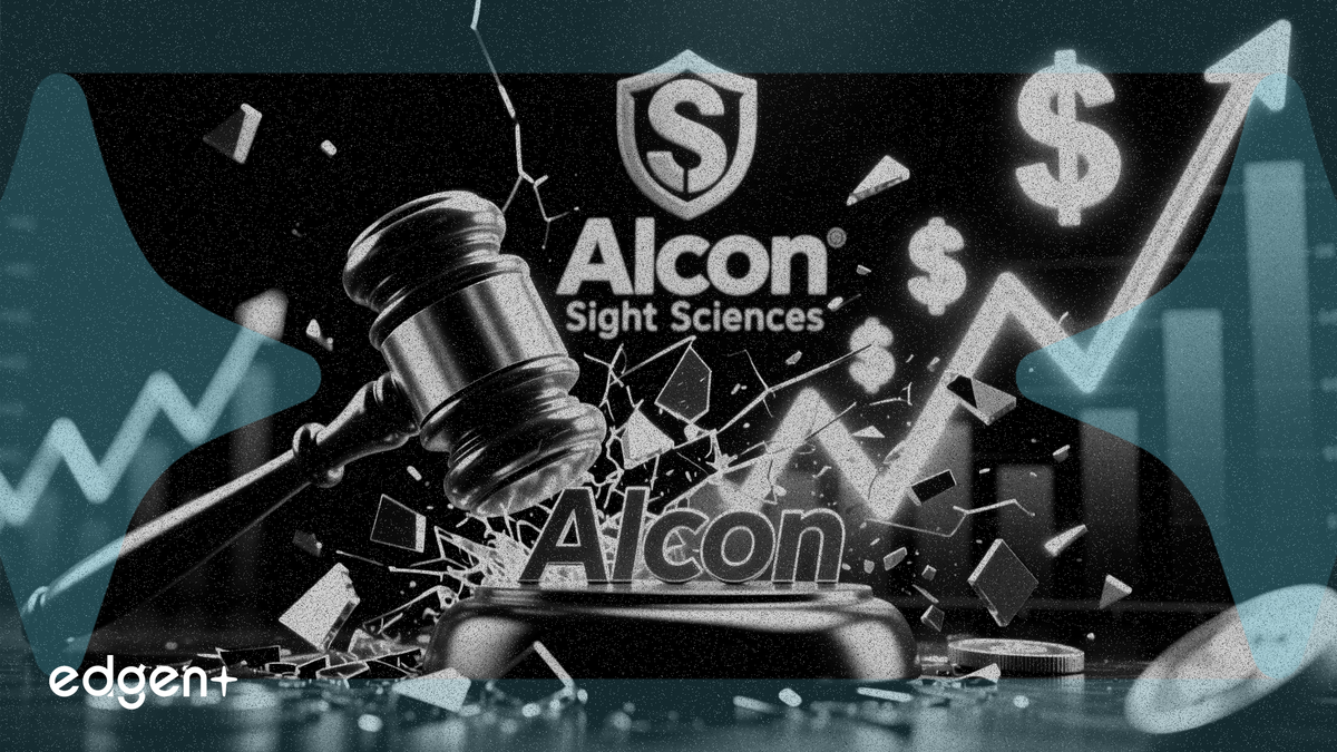 Sight Sciences thắng kiện bằng sáng chế 34 triệu USD chống lại Alcon