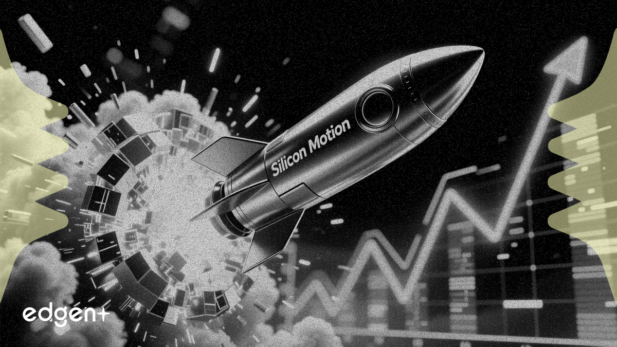 실리콘모션, 1분기 매출 105% 급증하며 주가 상승