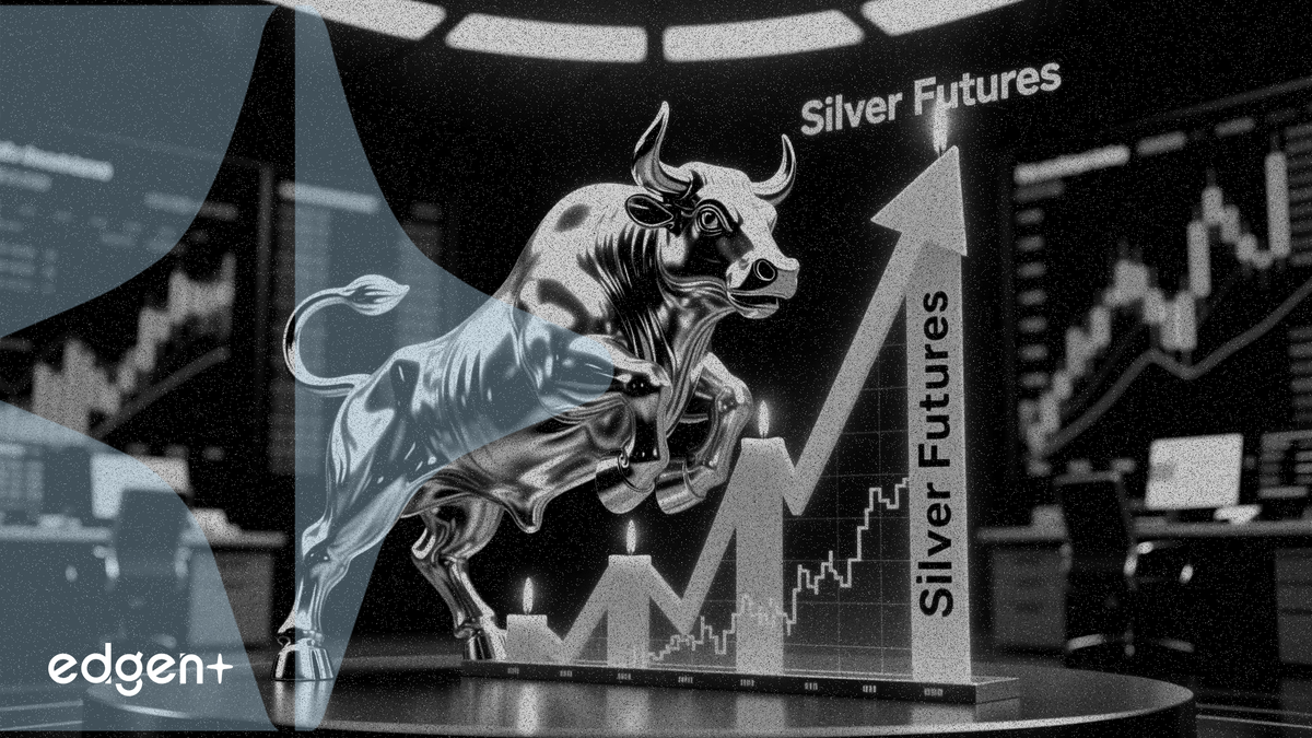 白银期货上涨2.37%至盘中高点