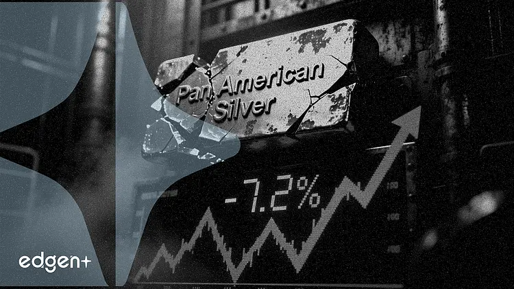 Silver Market Collapse Drags Pan American Silver Down 7.2%