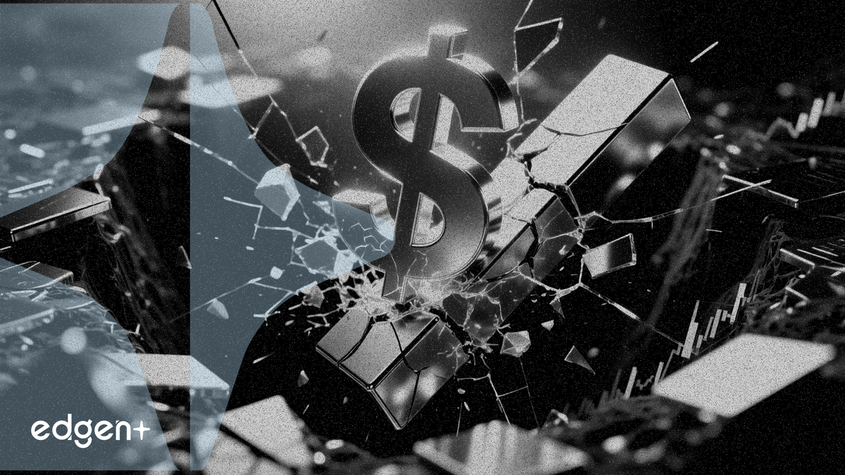 銀價跌破 75 美元，美元走強令金屬承壓