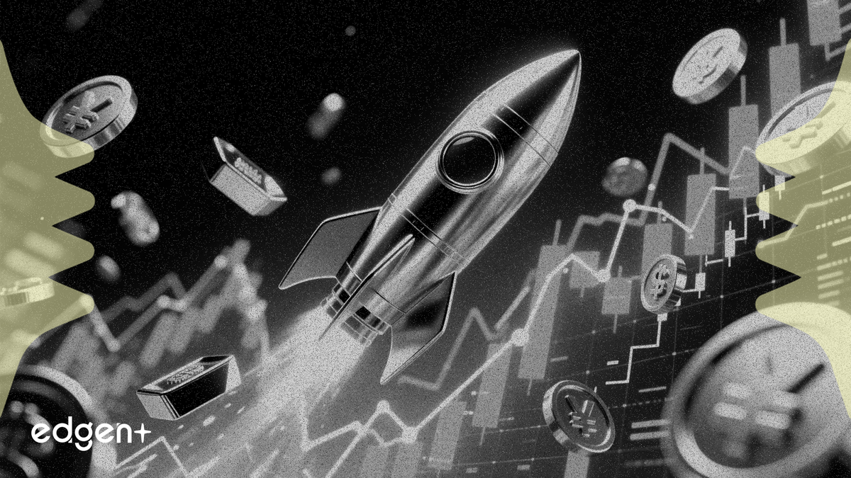 Le prix de l'argent bondit de 4 % alors que les devises liées aux matières premières progressent grâce à l'appétit pour le risque