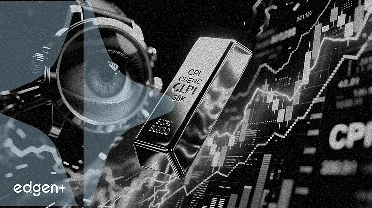 米CPI発表を控え、銀価格が5日間で18%急騰