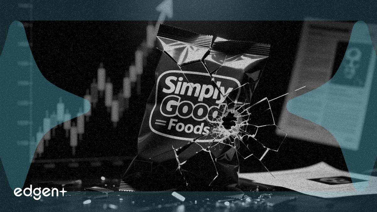 Simply Good Foods 股价暴跌 18% 后面临欺诈调查
