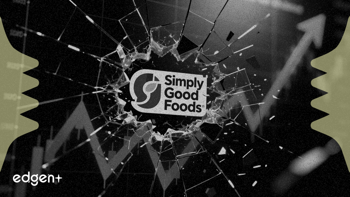 Simply Good Foods 股價因擴張受阻暴跌 18%