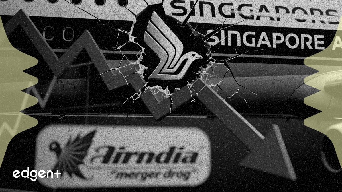 Lợi nhuận Singapore Airlines giảm 57% do gánh nặng từ vụ hợp nhất Air India
