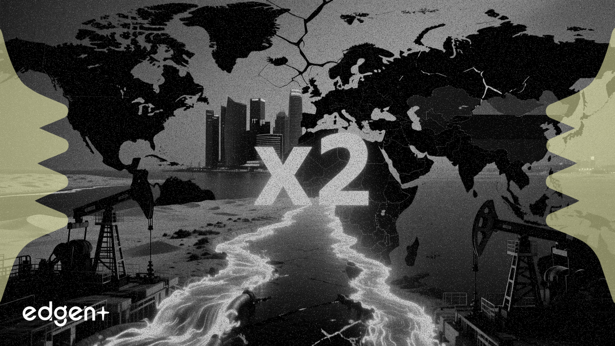 Singapore Oil Imports From Russia Double as Hormuz Blockade Bites