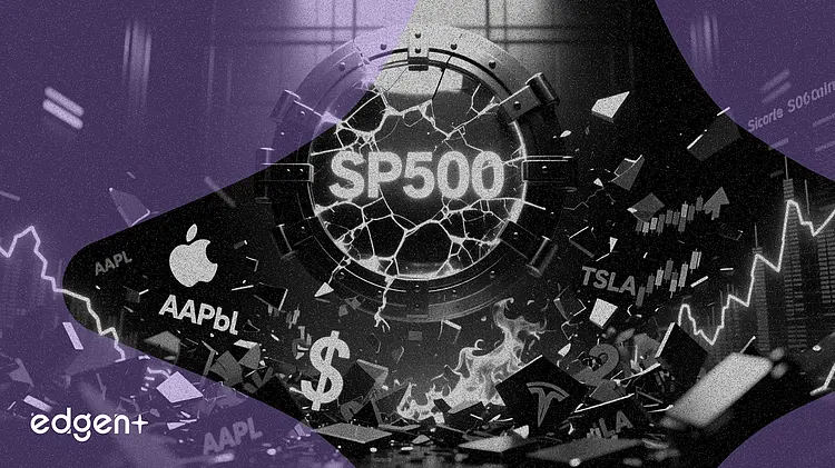個別株オプションのボラティリティギャップが過去最大に、S&P500は27%上昇