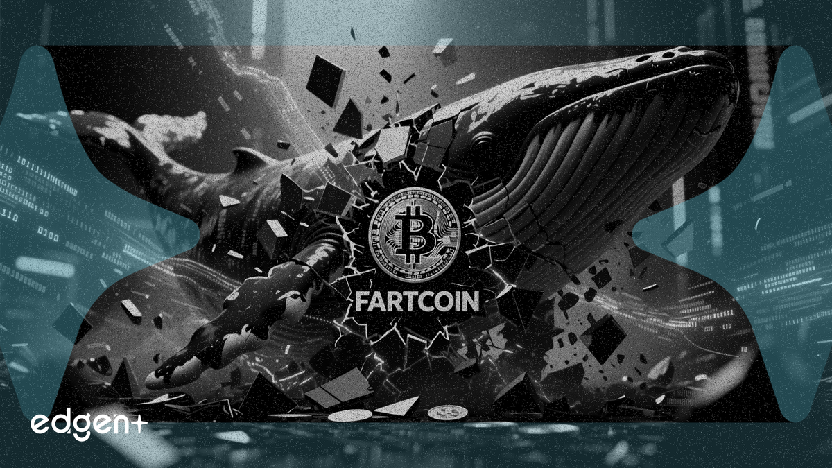 Una sola ballena pierde 3 millones de dólares en FARTCOIN al liquidarse posiciones en largo por valor de 33 millones