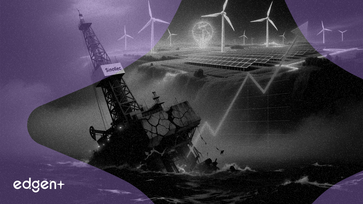 シノペックの利益が36.8%急落、グリーンエネルギー転換とマージン低迷が影響