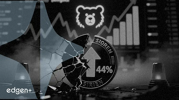 SIREN sube un 44% mientras señales de divergencia bajista advierten de una corrección