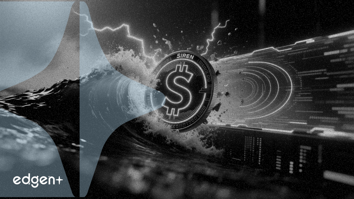 Siren token jumps 18% but stalls below $0.32 resistance