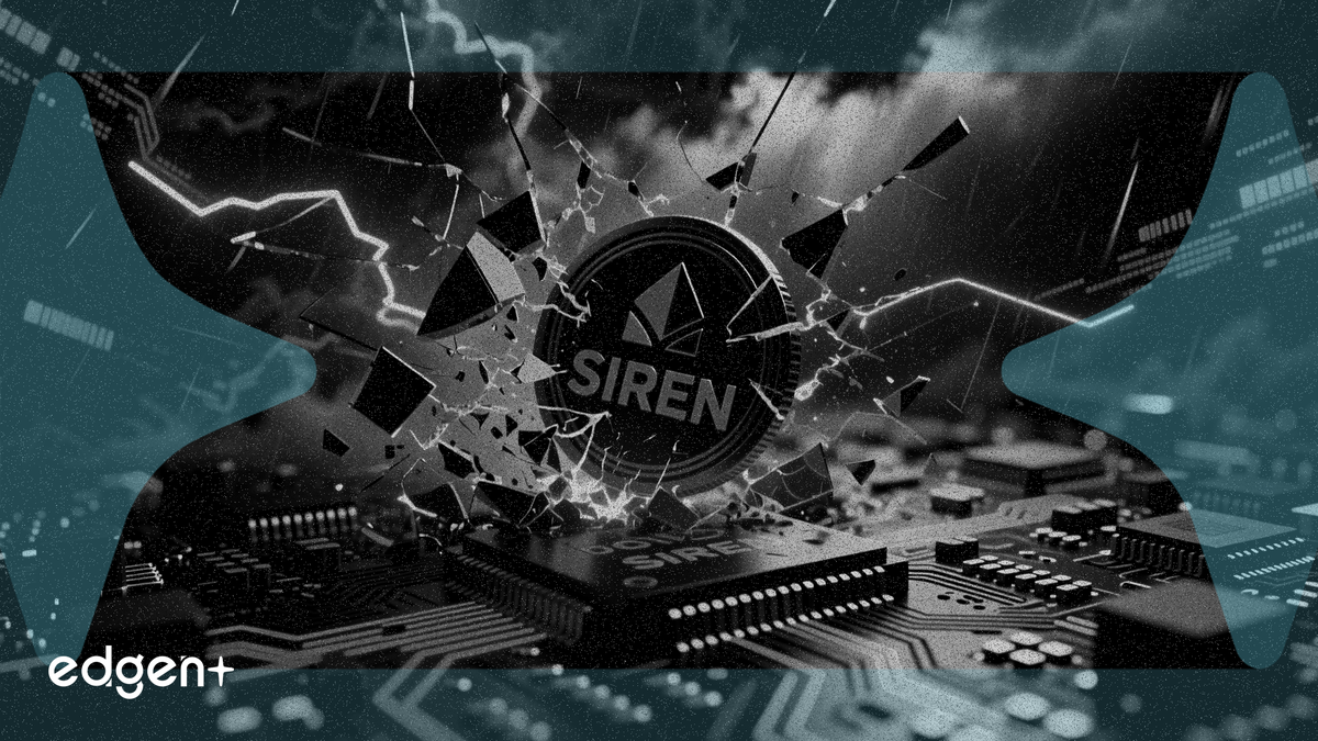 SIREN代币暴跌54%，清算潮抹去AI驱动的涨势