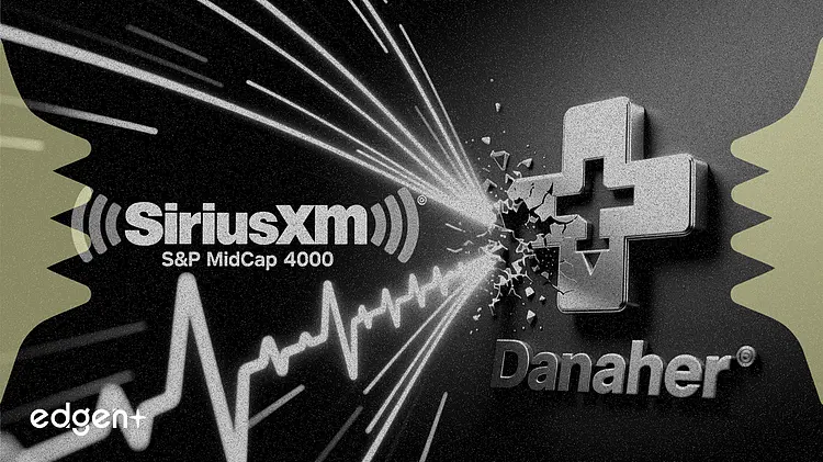 Sirius XM, 다나허의 마시모 인수로 S&P MidCap 400 편입