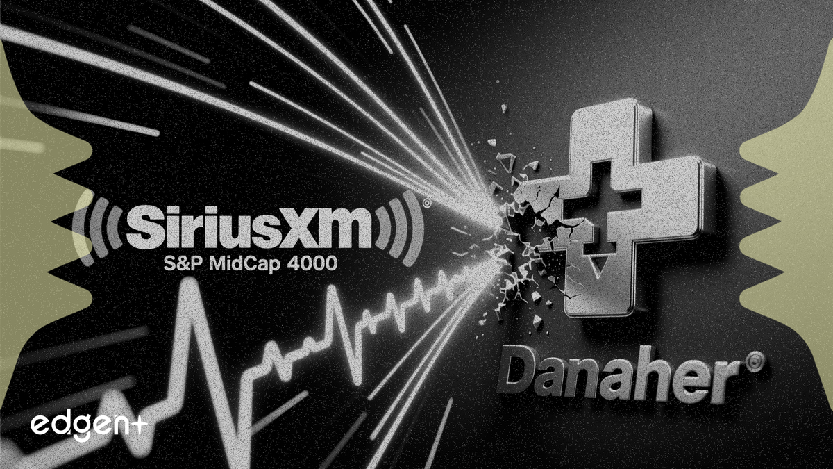 Sirius XM獲納入標普中盤400指數 丹納赫收購Masimo促成變動
