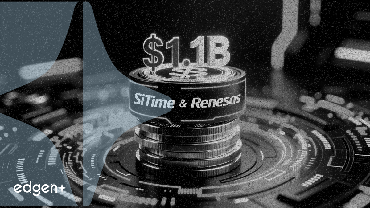 SiTime 擬發行 11 億美元可轉換票據，為瑞薩電子資產收購案籌資