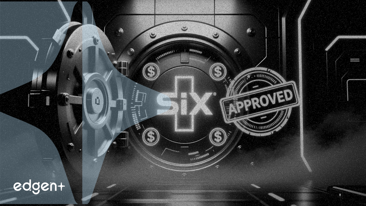 SIX、スイス規制当局より仮想通貨カストディ提供の承認を取得