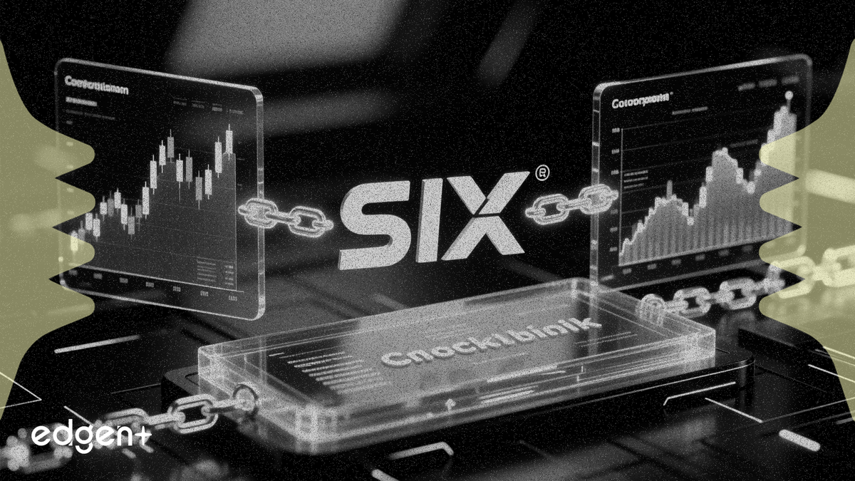 SIX 集團聯手 Chainlink 將兩大市場數據上鏈