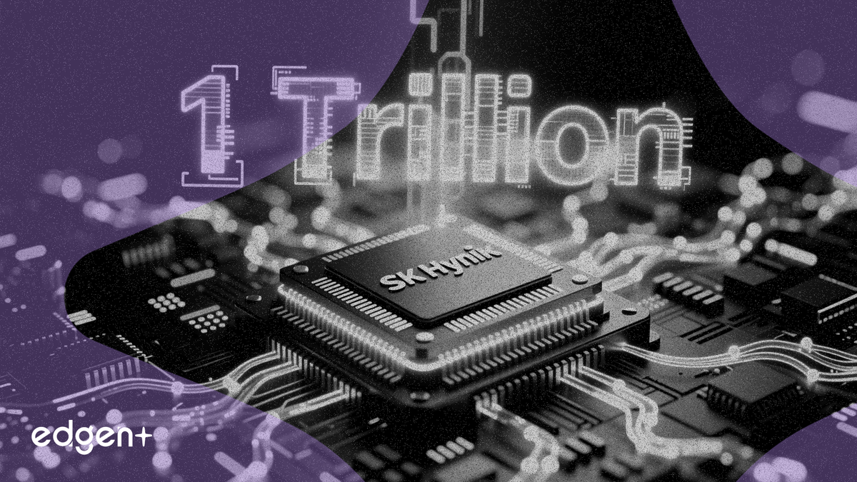 SK Hynix tiến gần mức vốn hóa 1 nghìn tỷ USD nhờ sự thống trị trong mảng bộ nhớ AI