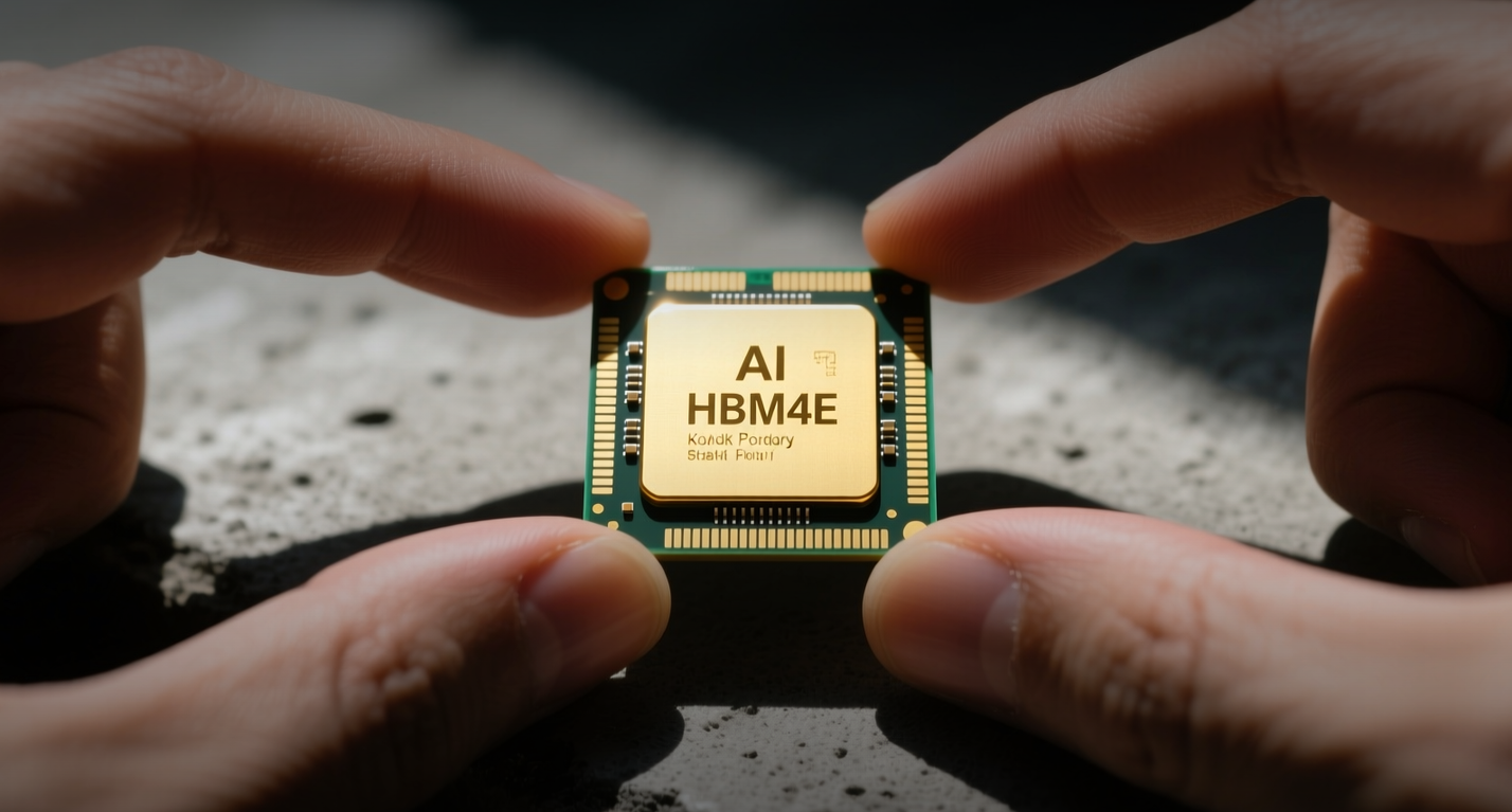 SK海力士出貨HBM4E樣品 速率達16Gbps、效率提升20%