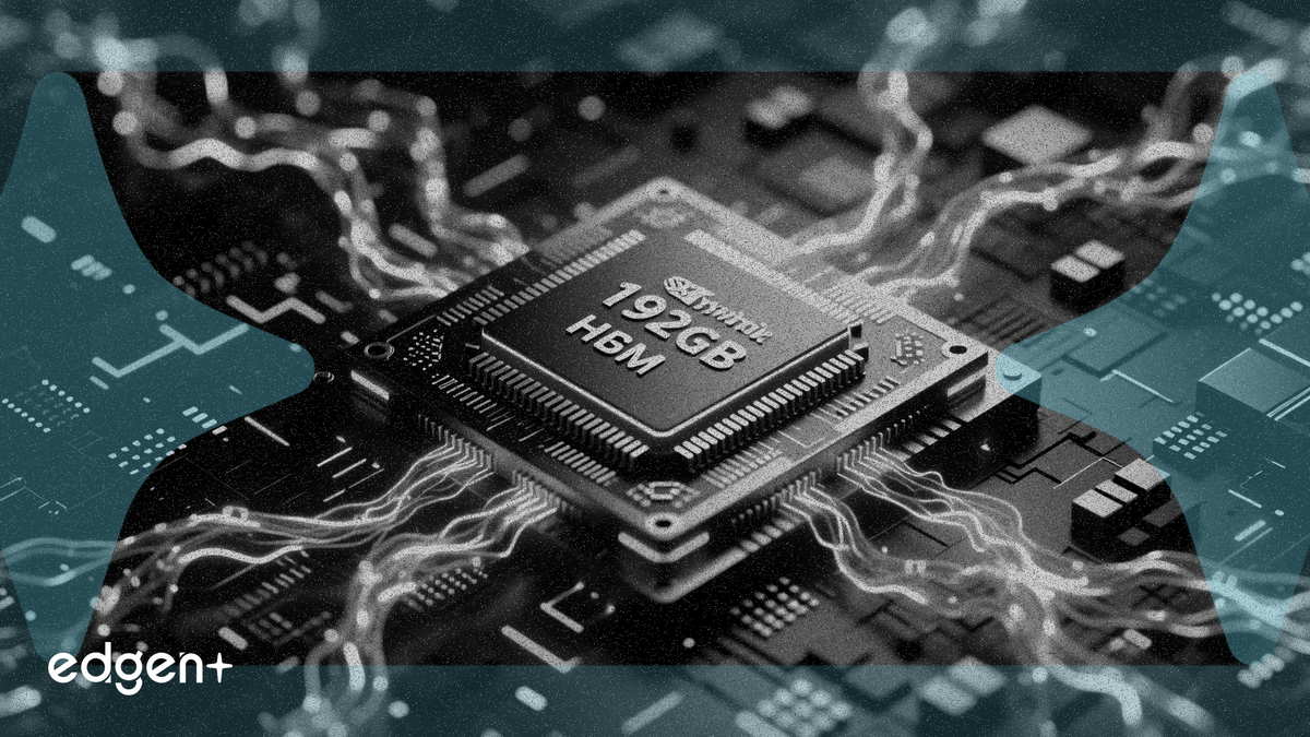 SK Hynix inicia la producción de memoria AI de 192 GB para la plataforma Rubin de Nvidia