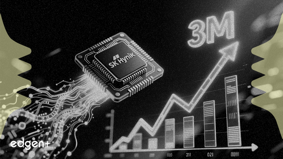 受AI晶片需求提振，SK證券將SK海力士目標價調升至300萬韓元