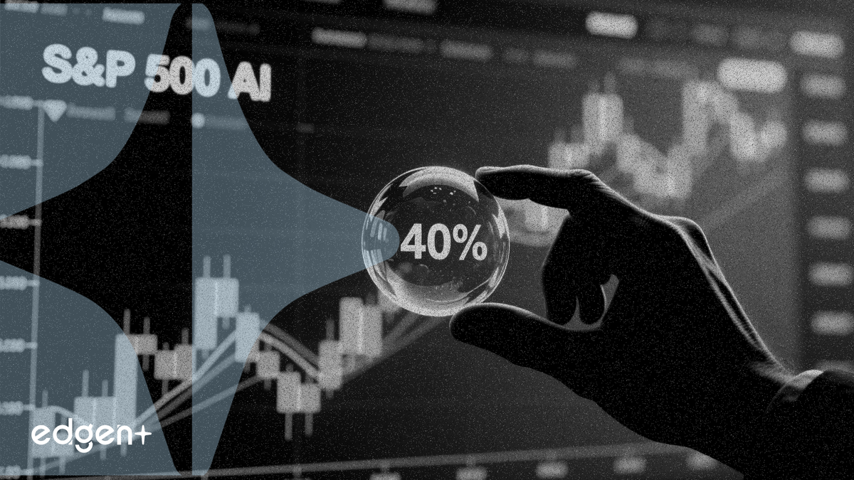 Những người hoài nghi nắm giữ 40% mức tăng trưởng AI của S&P 500 giữa tranh luận về bong bóng