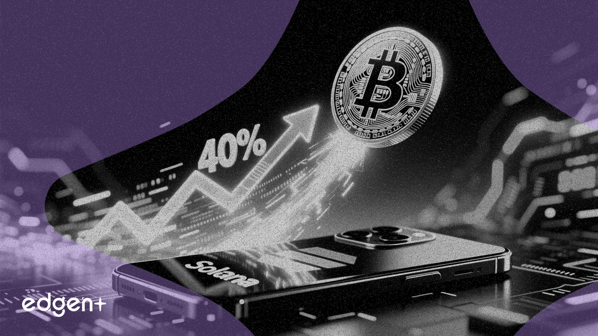 SKR Token Jumps 40% as Solana Mobile Updates Build Momentum