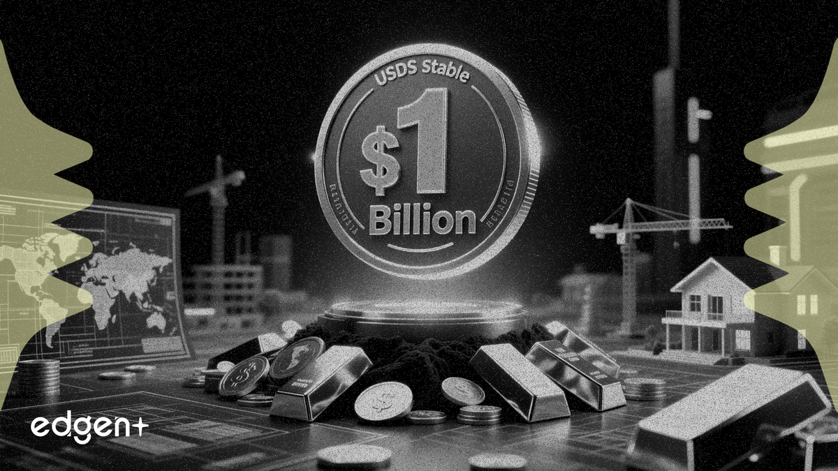 Sky despliega 1 mil millones de dólares para respaldar el stablecoin USDS con activos del mundo real