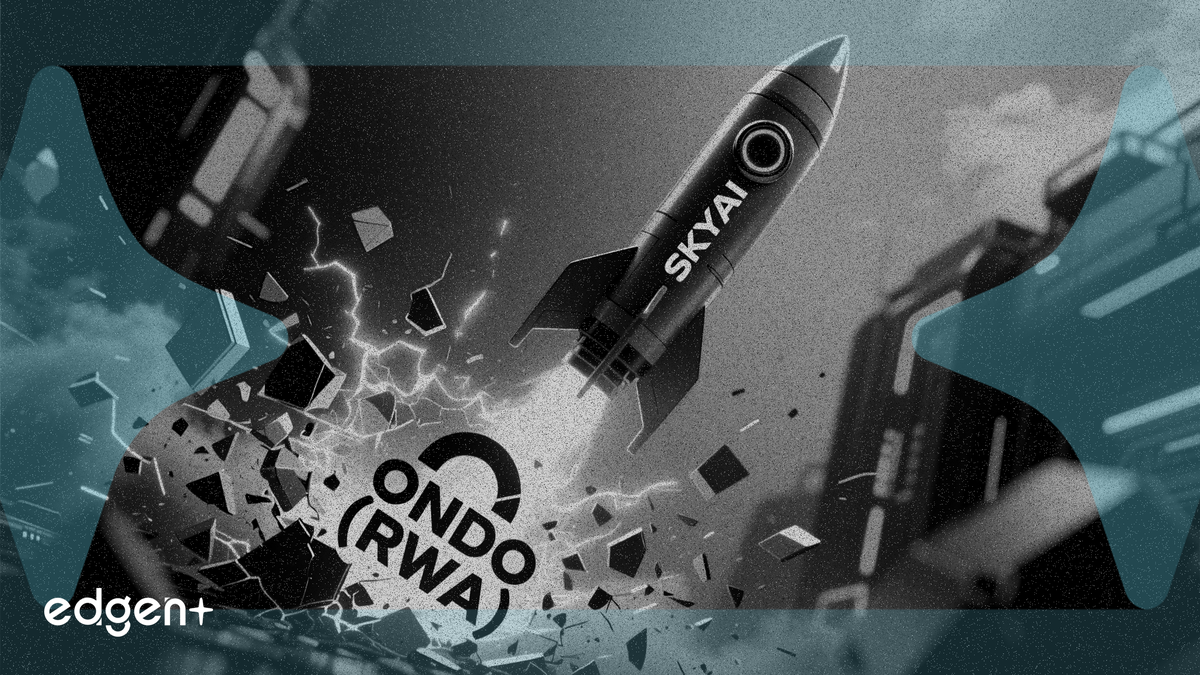 SKYAI Jumps 44% as Traders Rotate From RWA Tokens Like ONDO