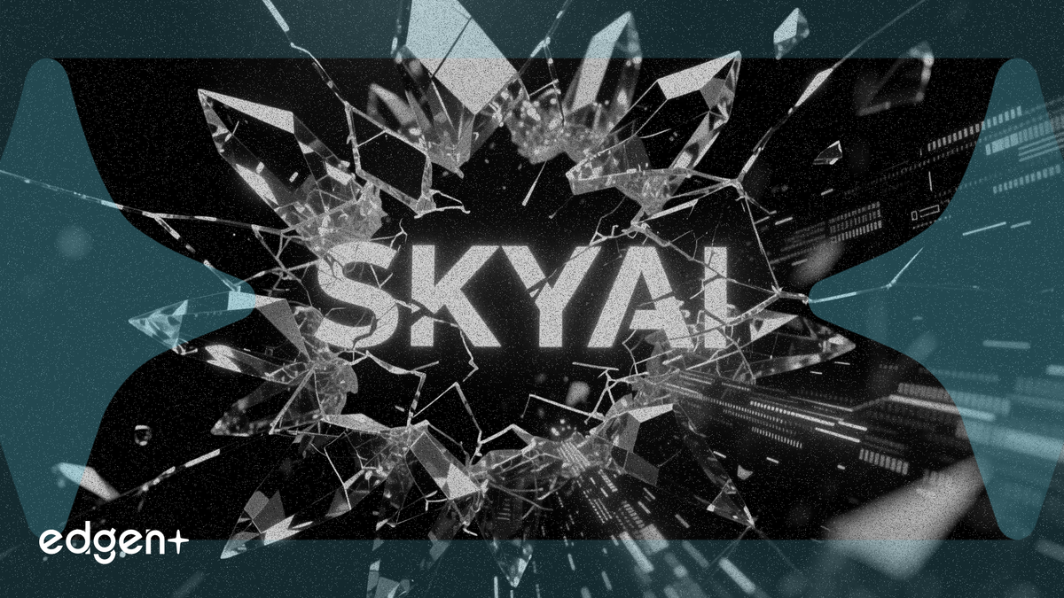 Le cours du SKYAI efface 48 % de ses gains après avoir perdu un support clé