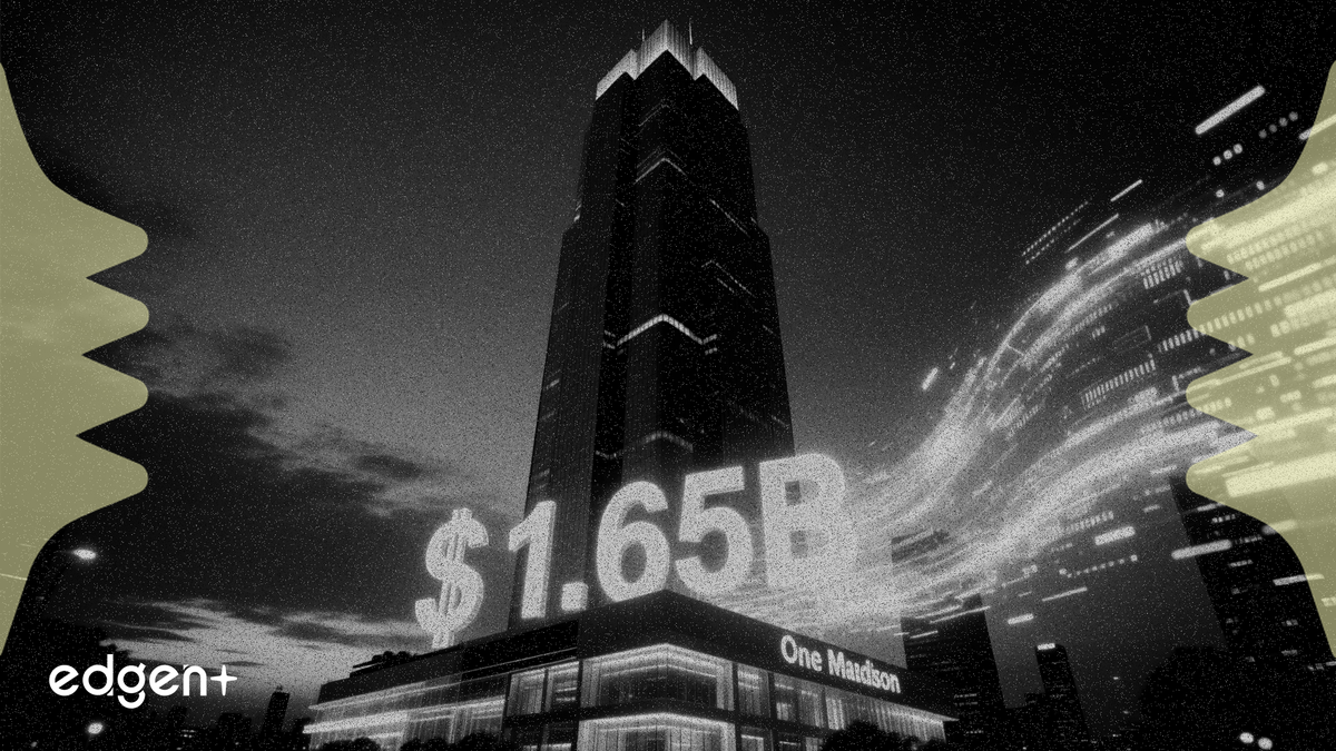 SL Green, One Madison için 1,65 Milyar Dolarlık Yeniden Finansman Sağladı