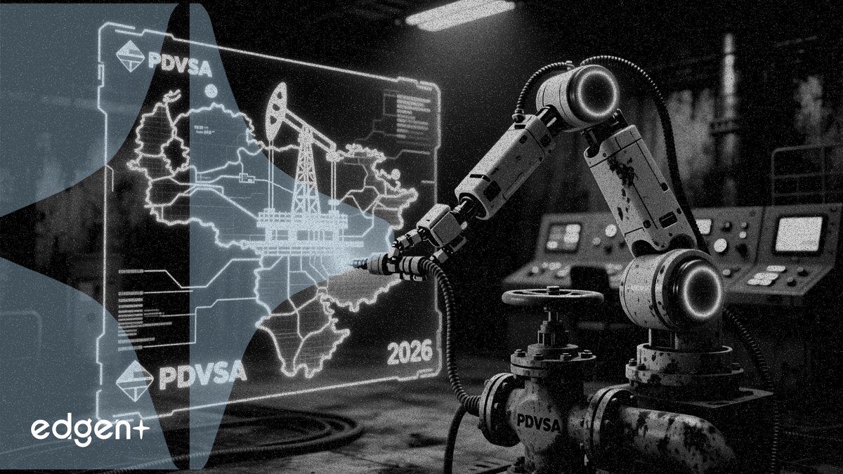 SLB signs 2026 deal with PDVSA to modernize Venezuela oil with AI