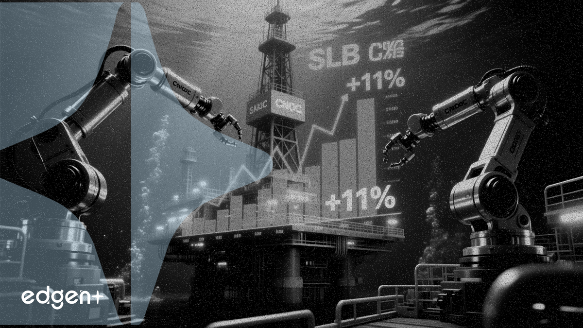 SLB Hisseleri, CNOOC'nin 20 Kuyulu Denizaltı Sözleşmesiyle %11 Yükseldi