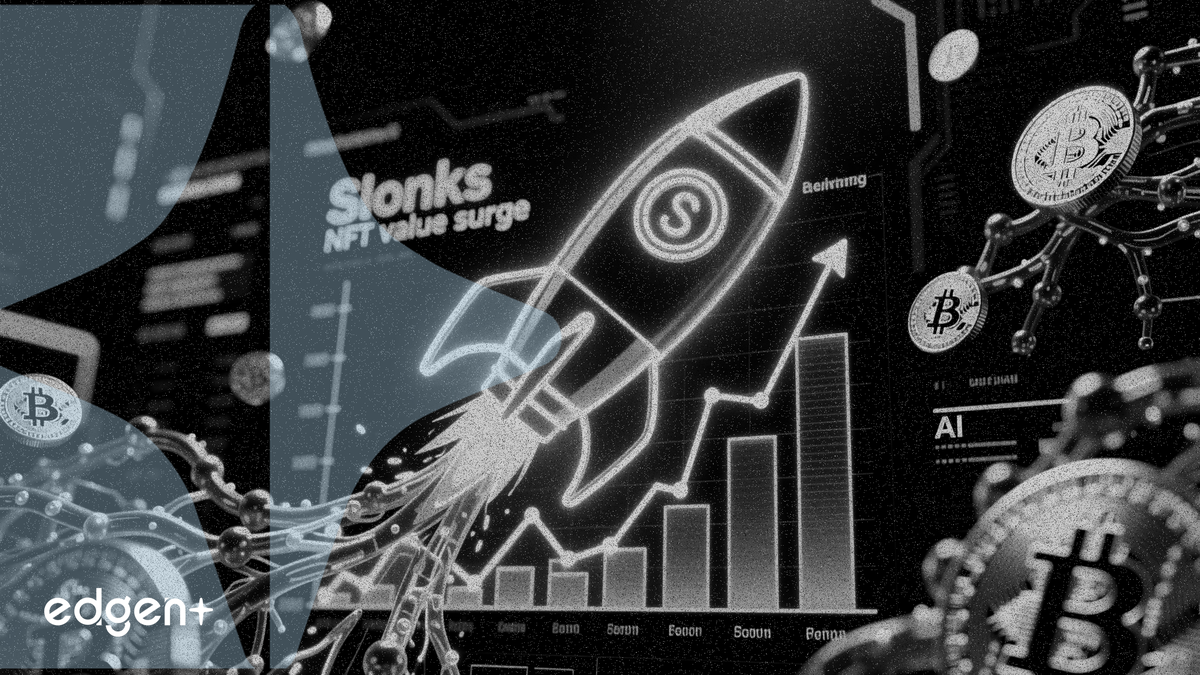 Slonks NFT 價值 6 天內飆升 60 倍，AI 驅動稀缺模型引發關注