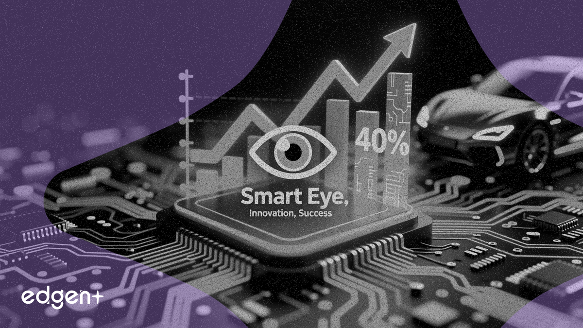Smart Eye'ın 1. Çeyrek Satışları Otomotiv Lisans Gelirlerindeki Artışla %40 Yükseldi
